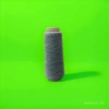 Grey yarn tubes, hand-knitted yarn balls, household knitted yarns details Picture